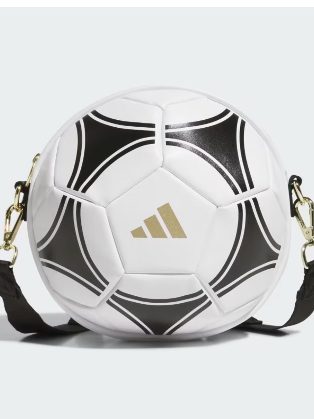 NWT adidas soccer ball crossbody bag